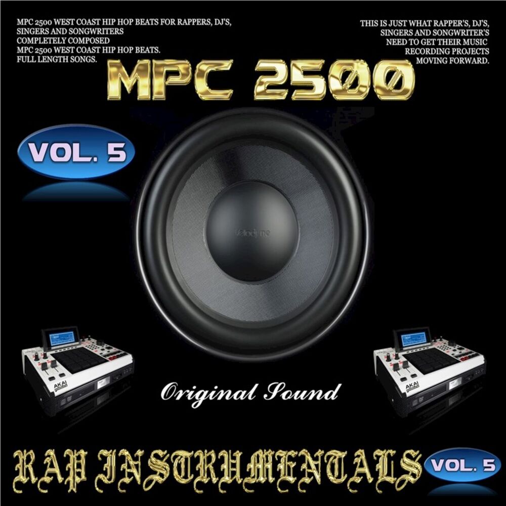 Picture of Mpc 2500 Rap Instrumentals, Vol. 5