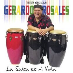 Cover of La Salsa Es Mi Vida: The New York Album