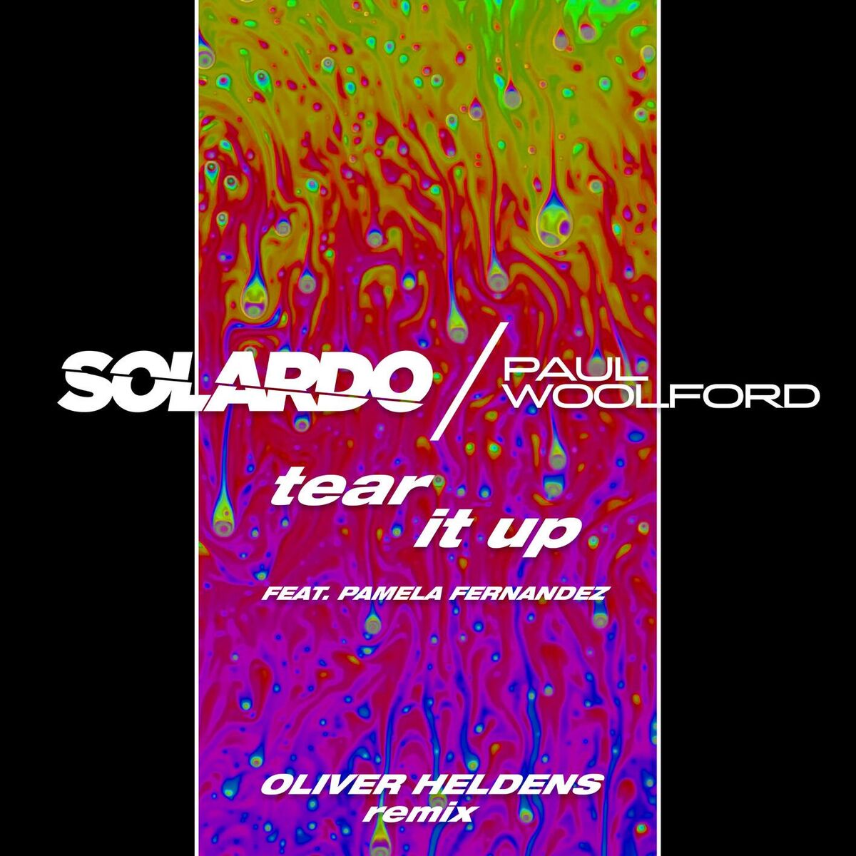 Album cover of Tear It Up (feat. Pamela Fernandez) (Oliver Heldens Remix)