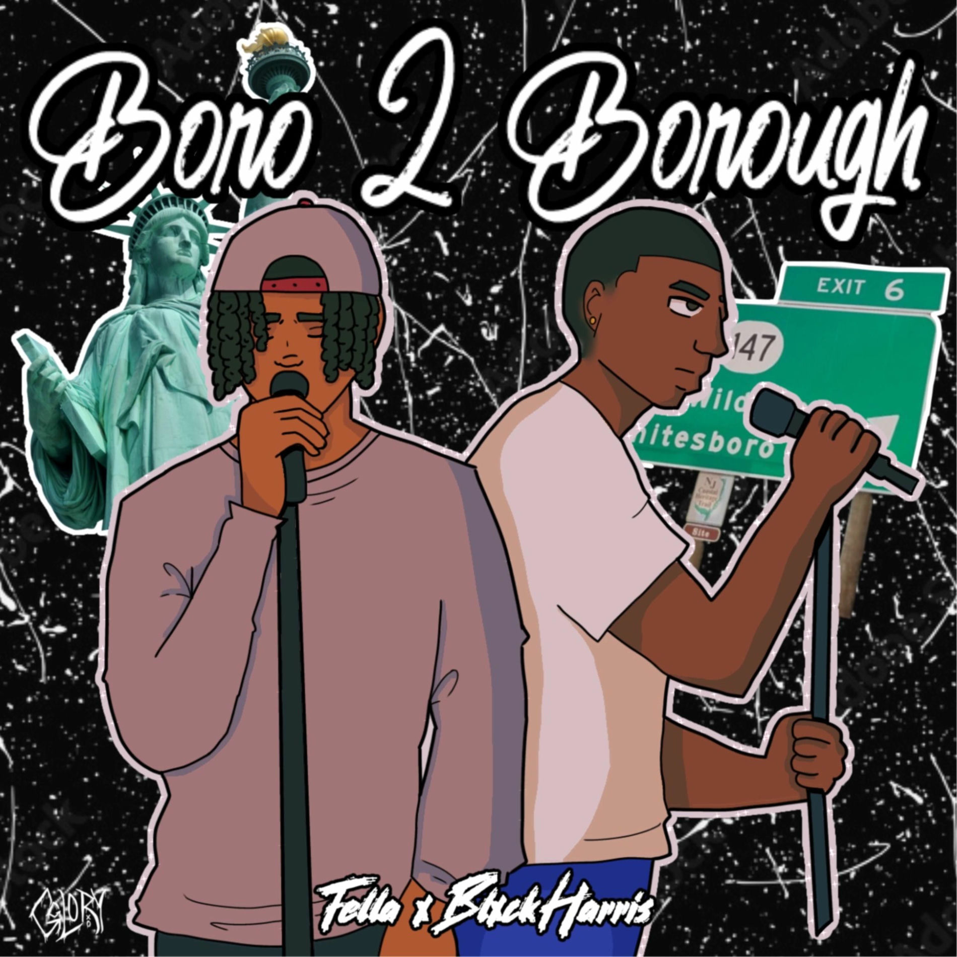 Album cover of Boro 2 Borough
