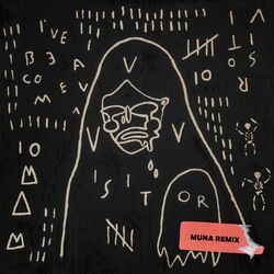 Cover of Visitor (MUNA Remix)