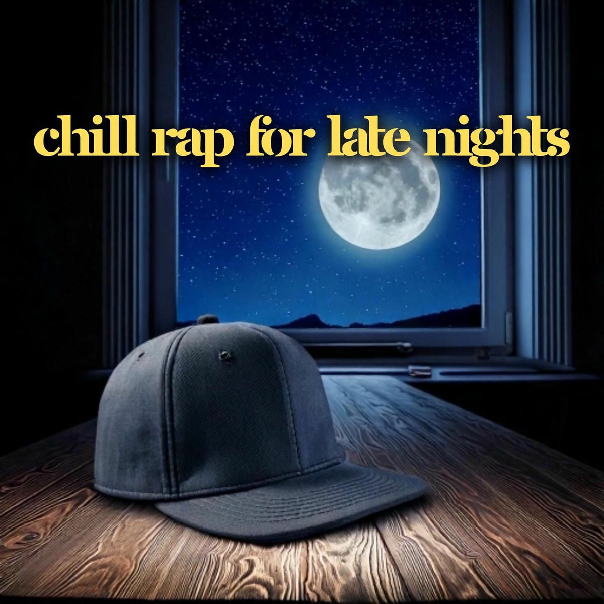 Album cover of Chill Rap for Late Nights
