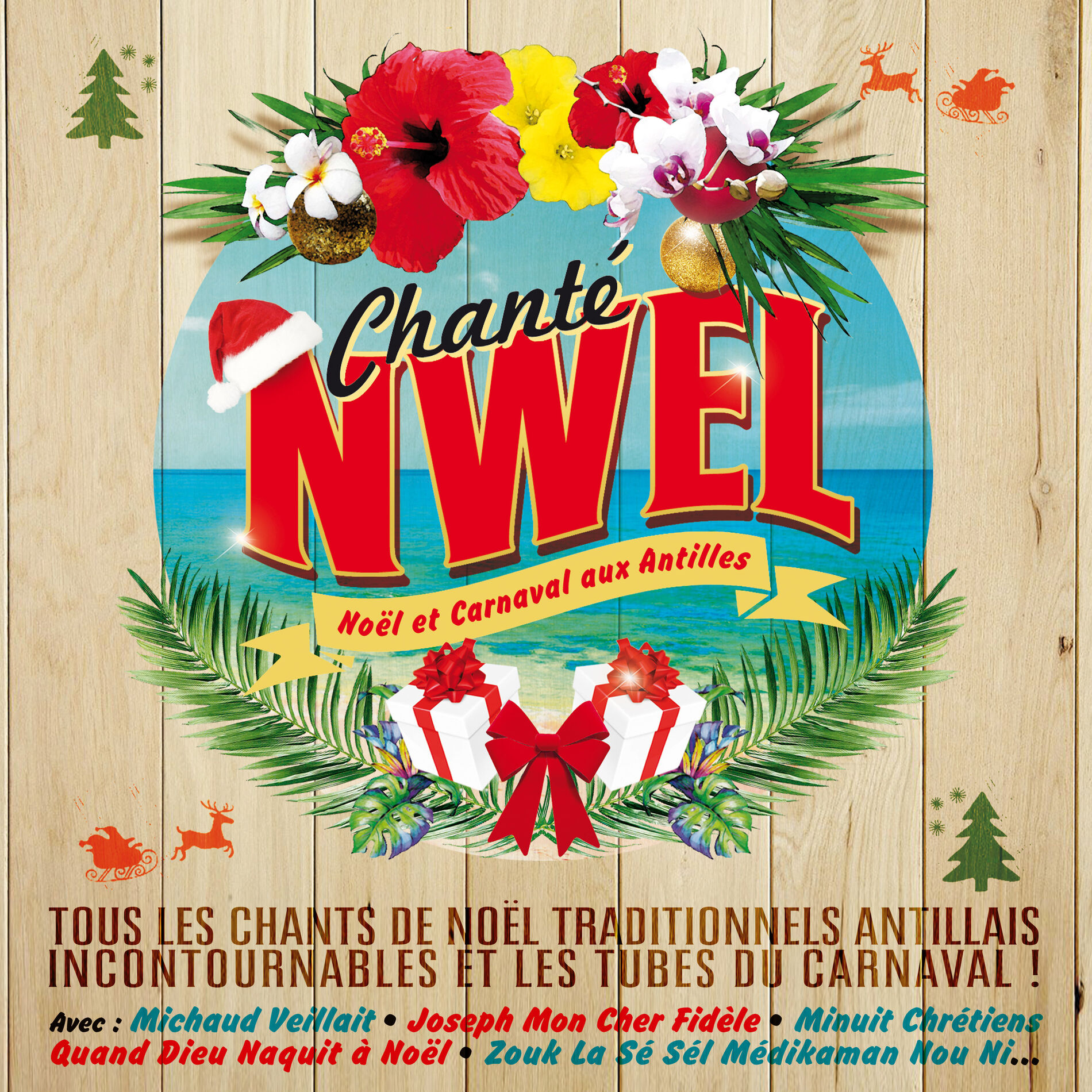 Album cover of Chantons Noël