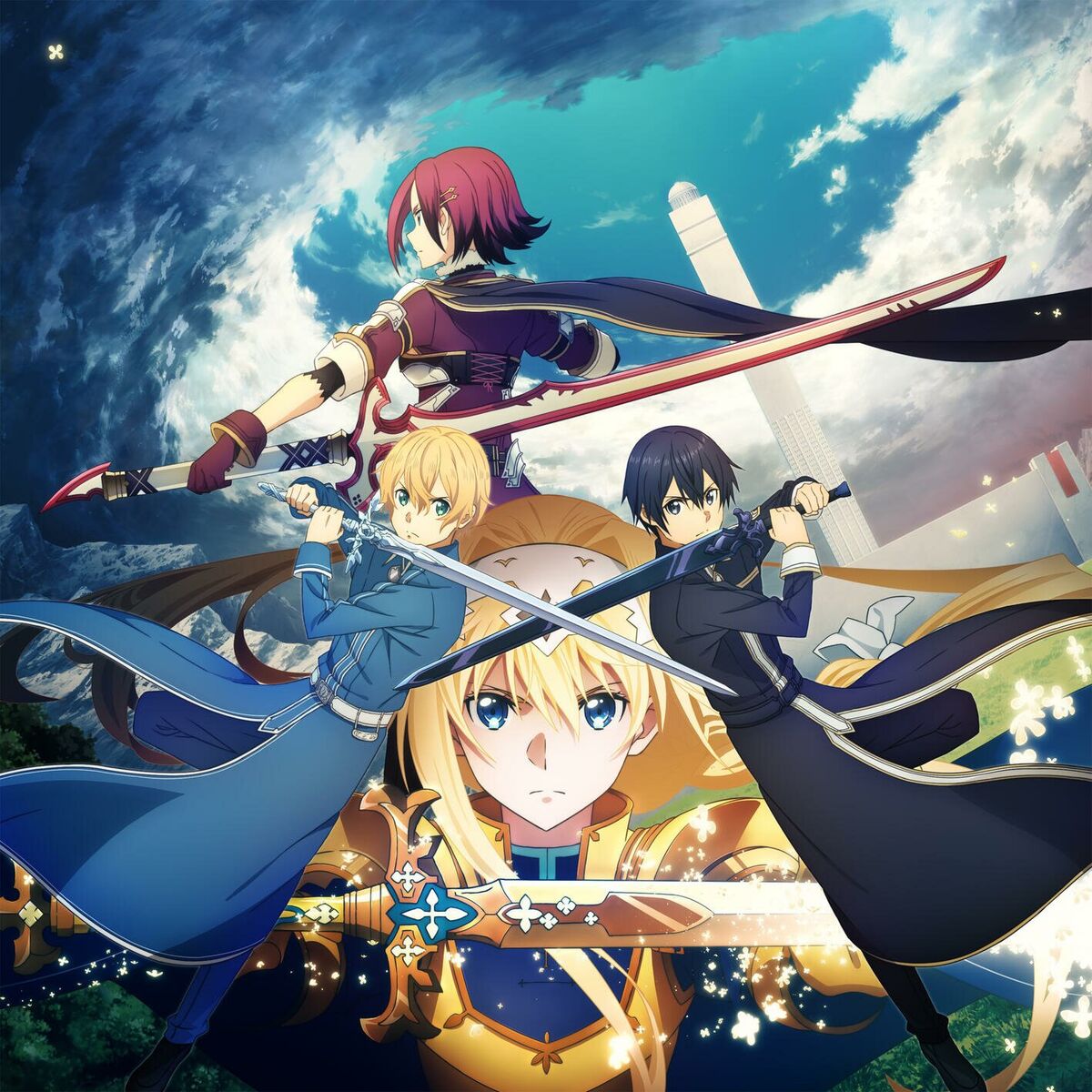Album cover of SWORD ART ONLINE Alicization Lycoris Original Soundtrack