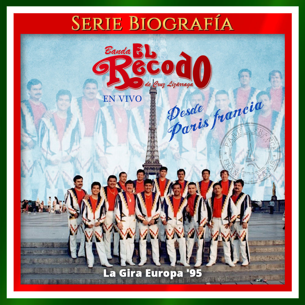 Picture of Desde Paris, Francia, La Gira Europa '95 (En Vivo)
