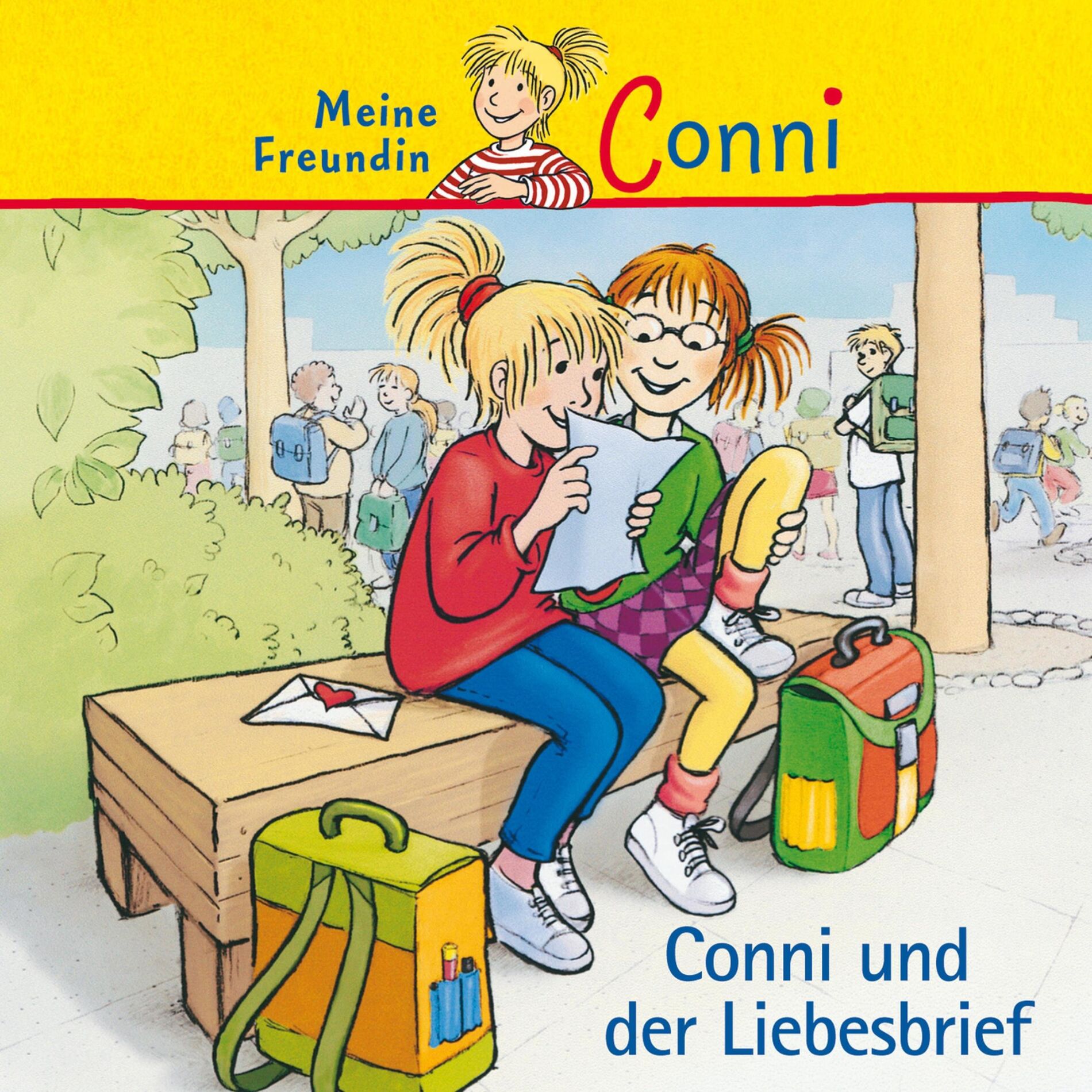 Album cover of Meine beste Freundin Conni (Intro-Song)