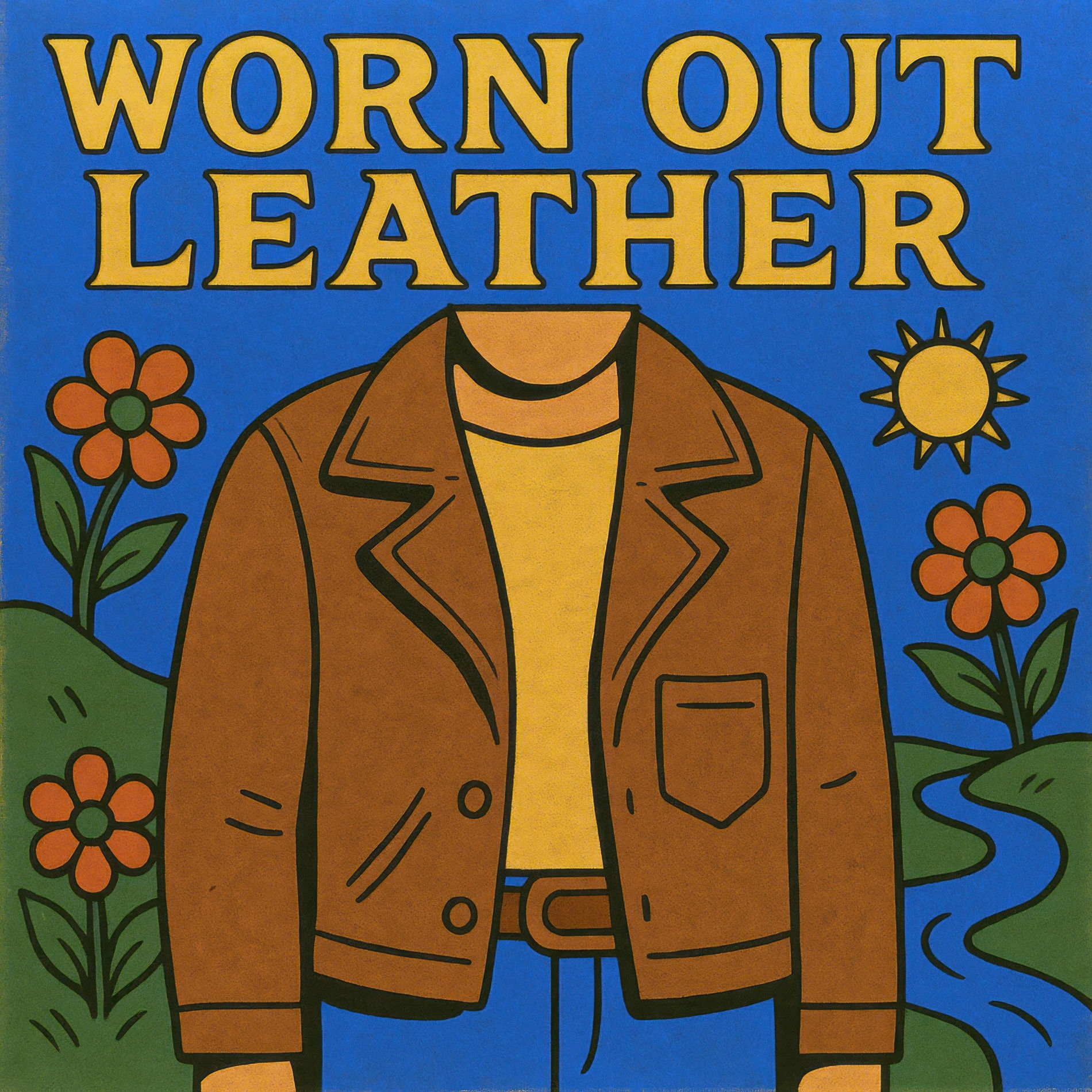 Album cover of Worn Out Leather