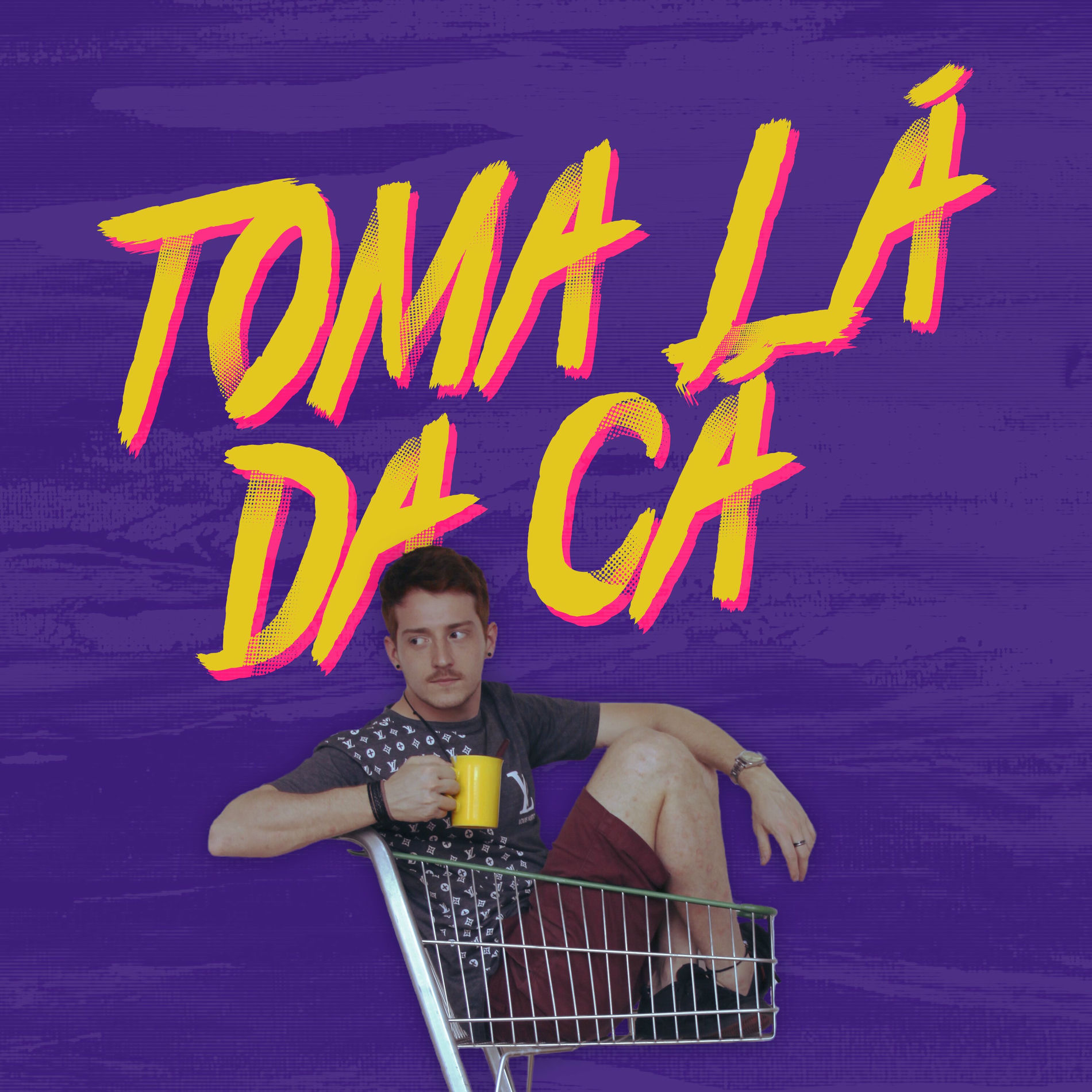 Album cover of Toma Lá Da Cá