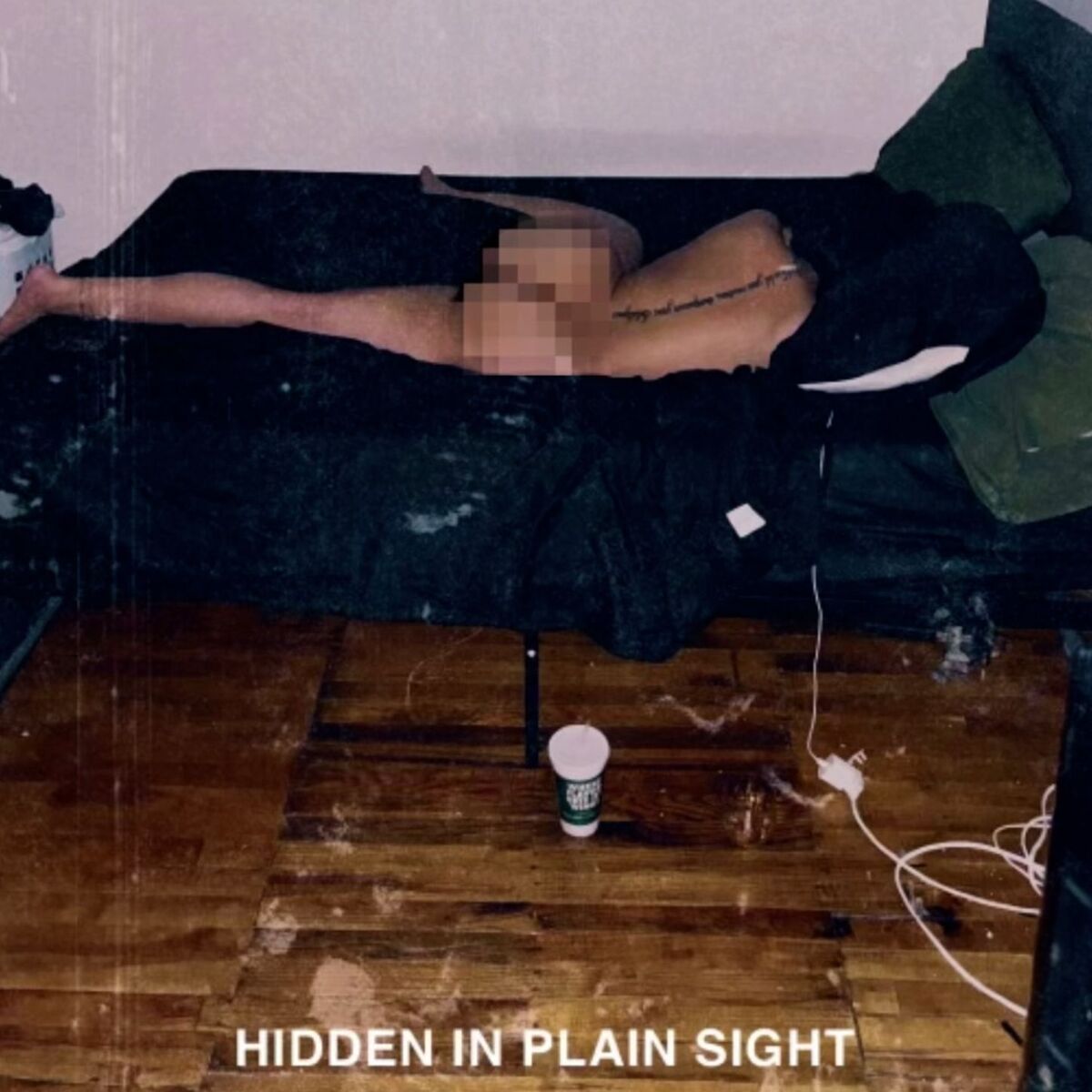 Album cover of Hidden in Plain Sight - Instrumentals