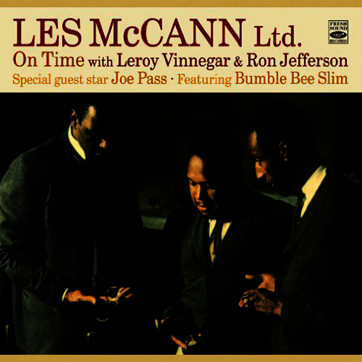 Album cover of Les Mccann Ltd. 