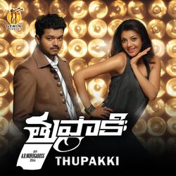 Cover of Thuppakki(Telugu)