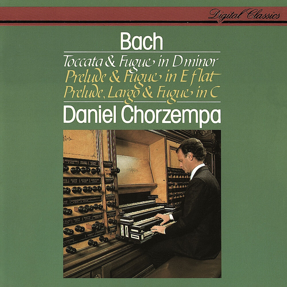 Picture of Bach, J.S.: Organ Works