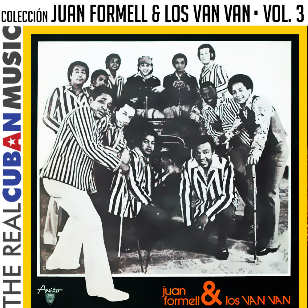 Picture of Colección Juan Formell y Los Van Van, Vol. III (Remasterizado)