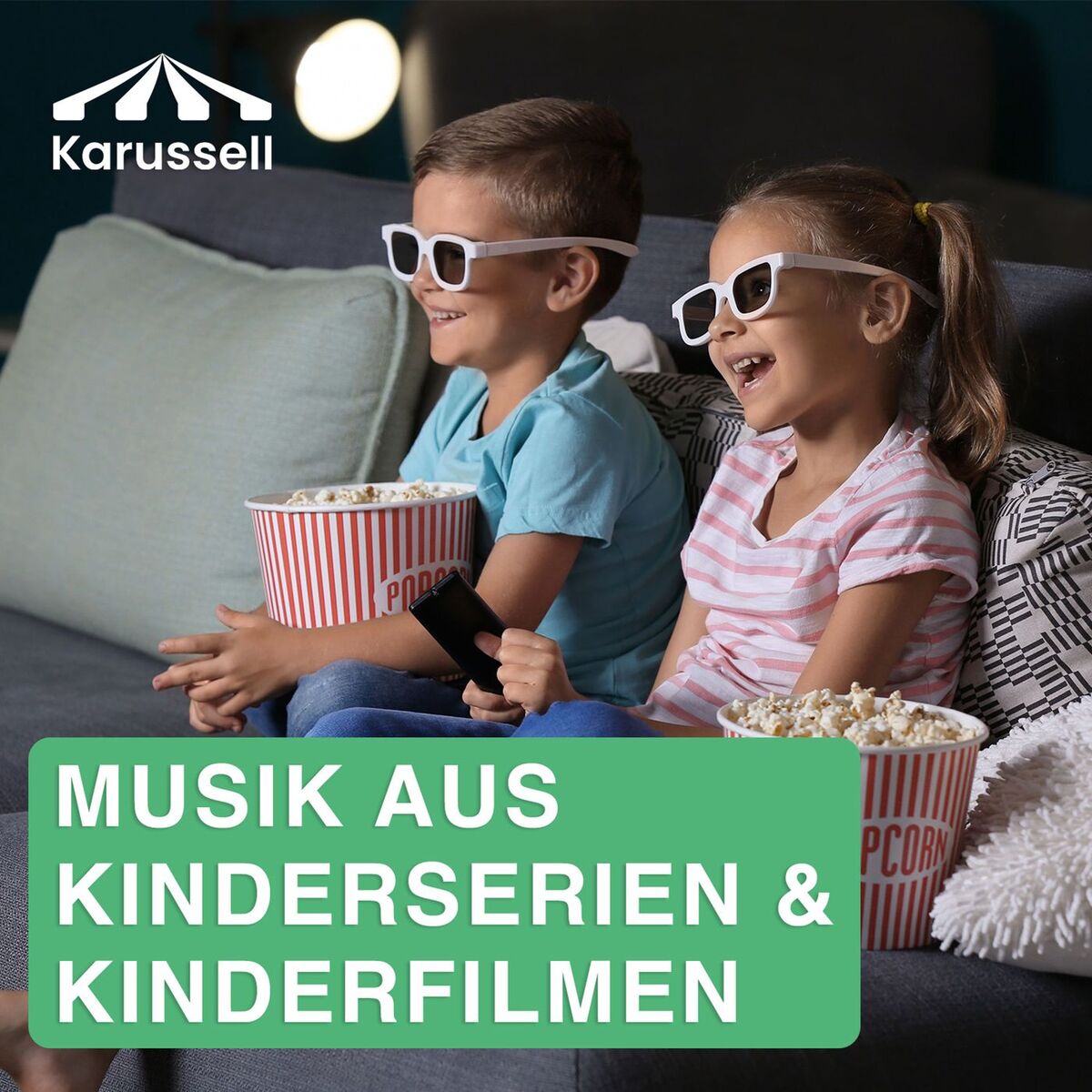 Album cover of Musik aus Kinderserien und Kinderfilmen