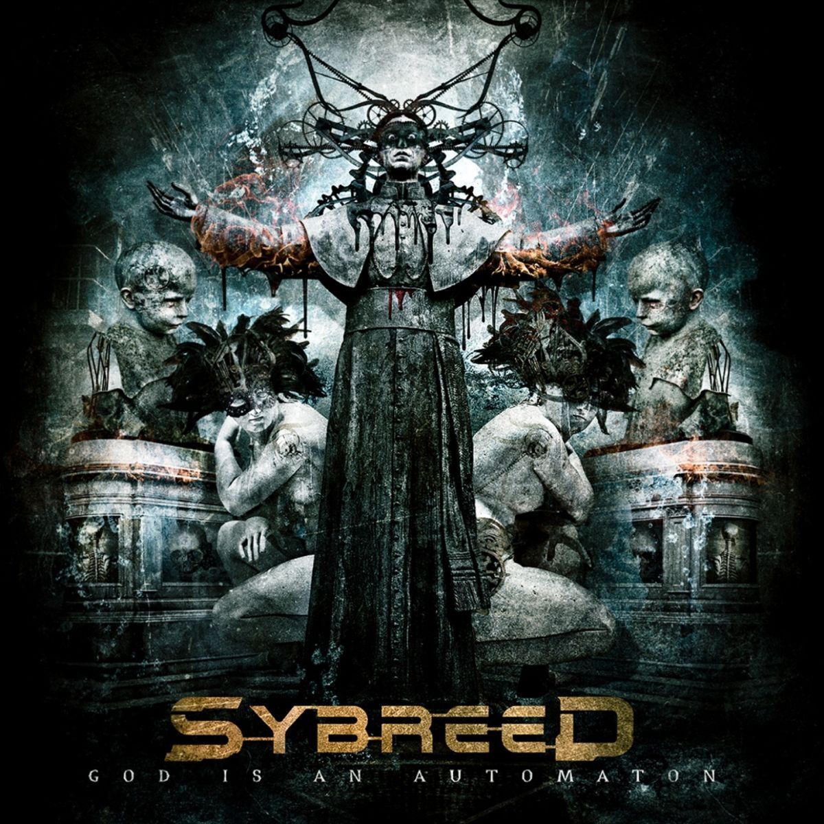 Album cover of God Is an Automaton