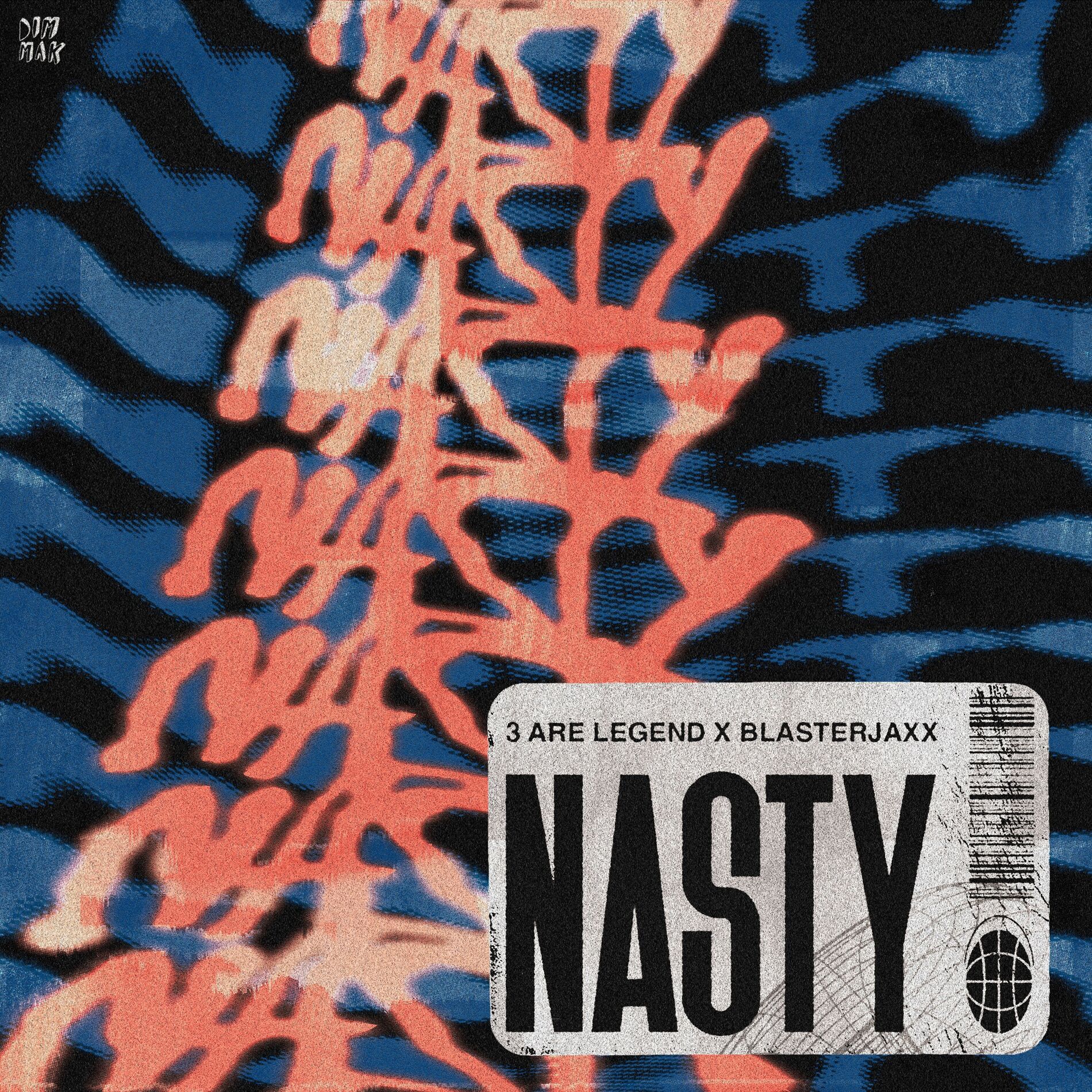 Album cover of Nasty