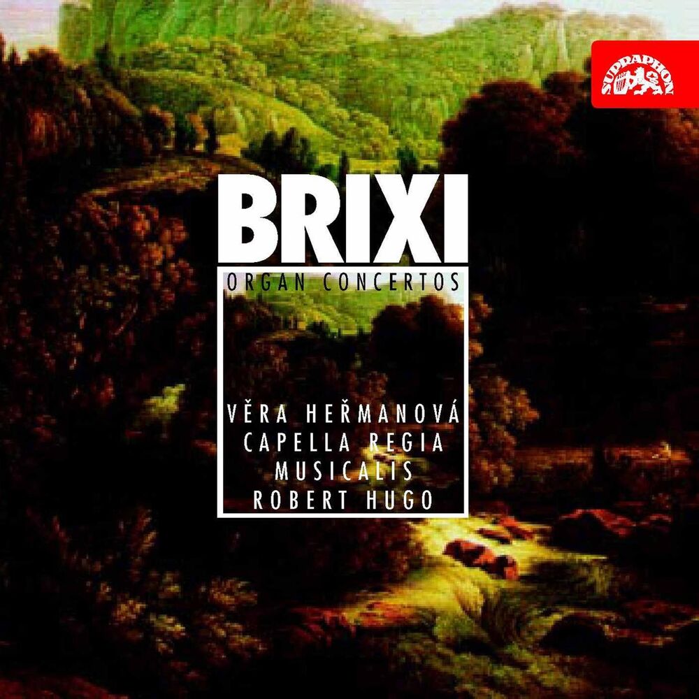 Picture of Brixi: Organ Concertos