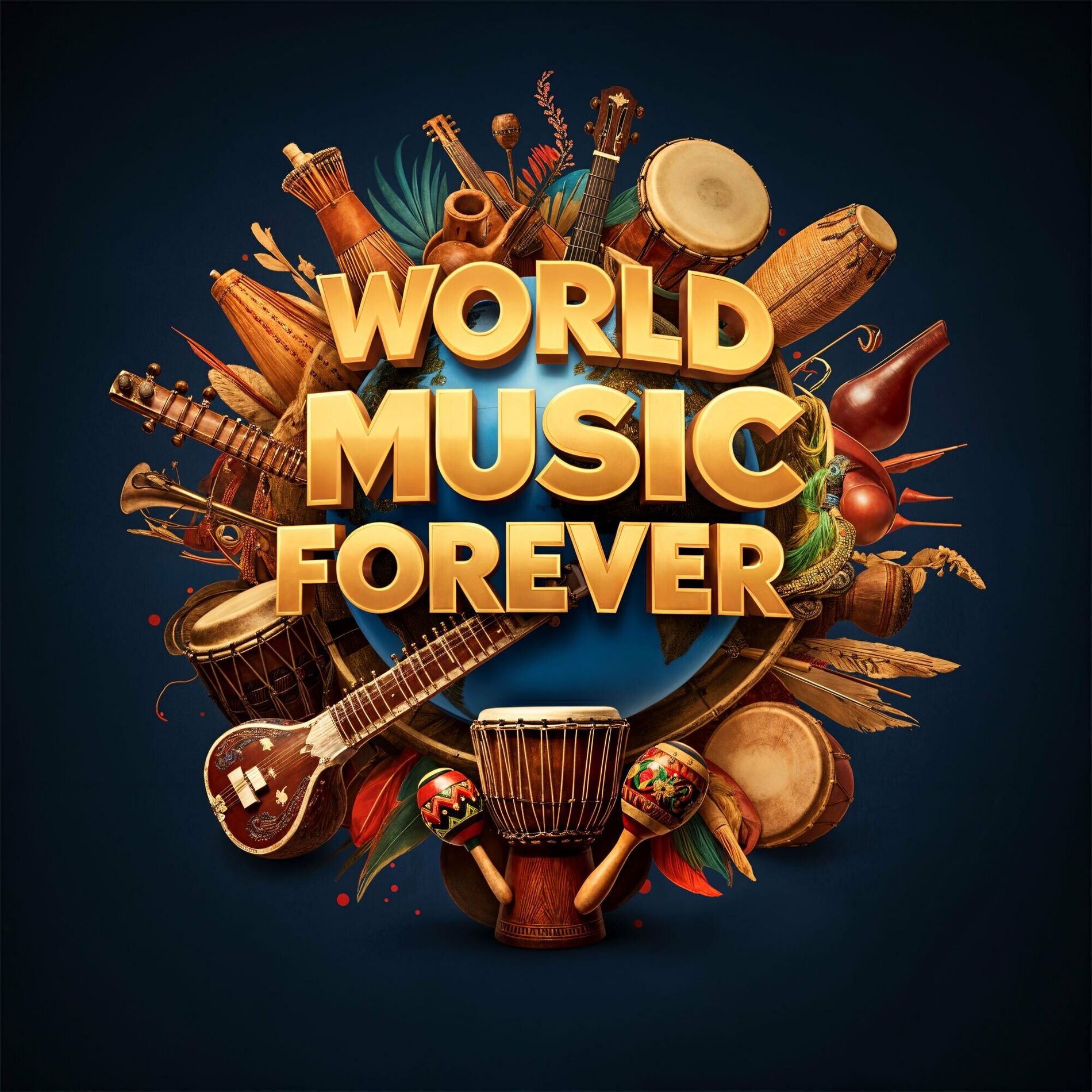 Album cover of World Music Forever