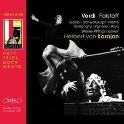 Cover of Verdi: Falstaff (Live)