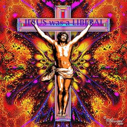 Cover of Jesus Was a Liberal