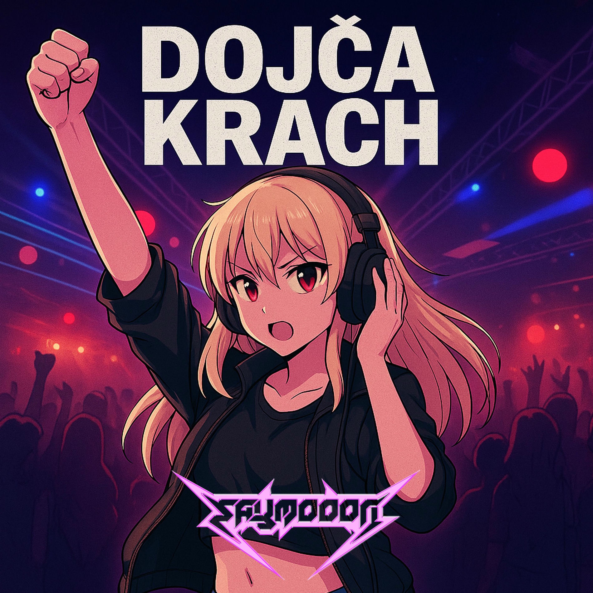 Album cover of DOJČA KRACH
