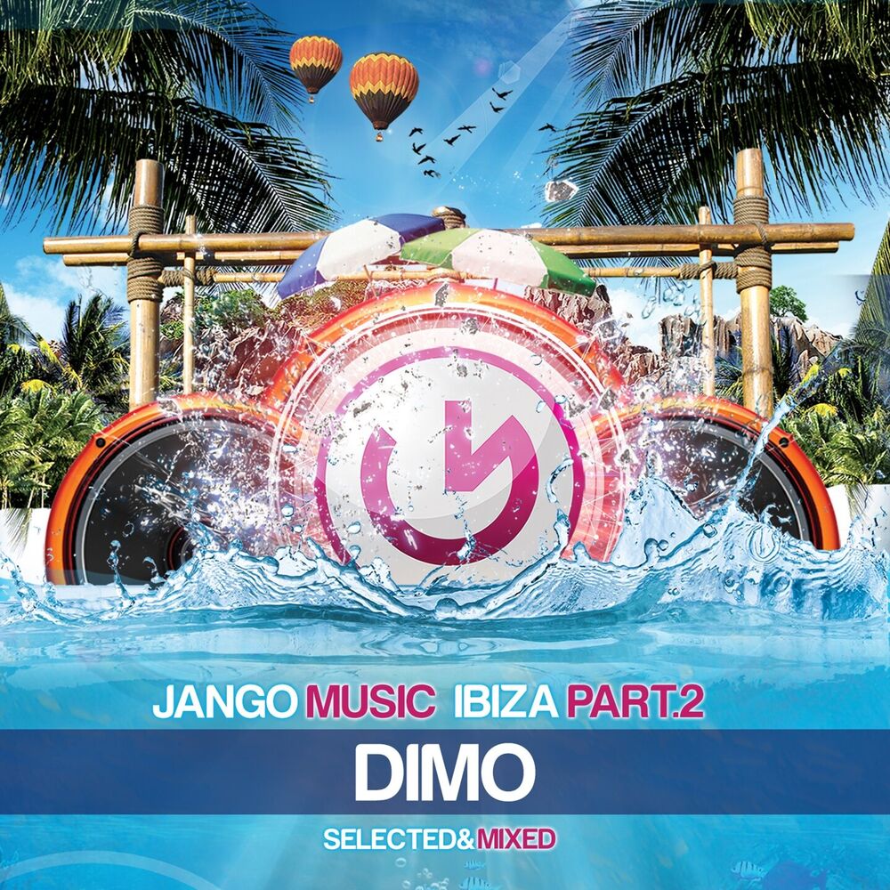 Picture of Jango Music - Bora Bora Ibiza, Pt. 2 (Selected & Mixed by DIMO)