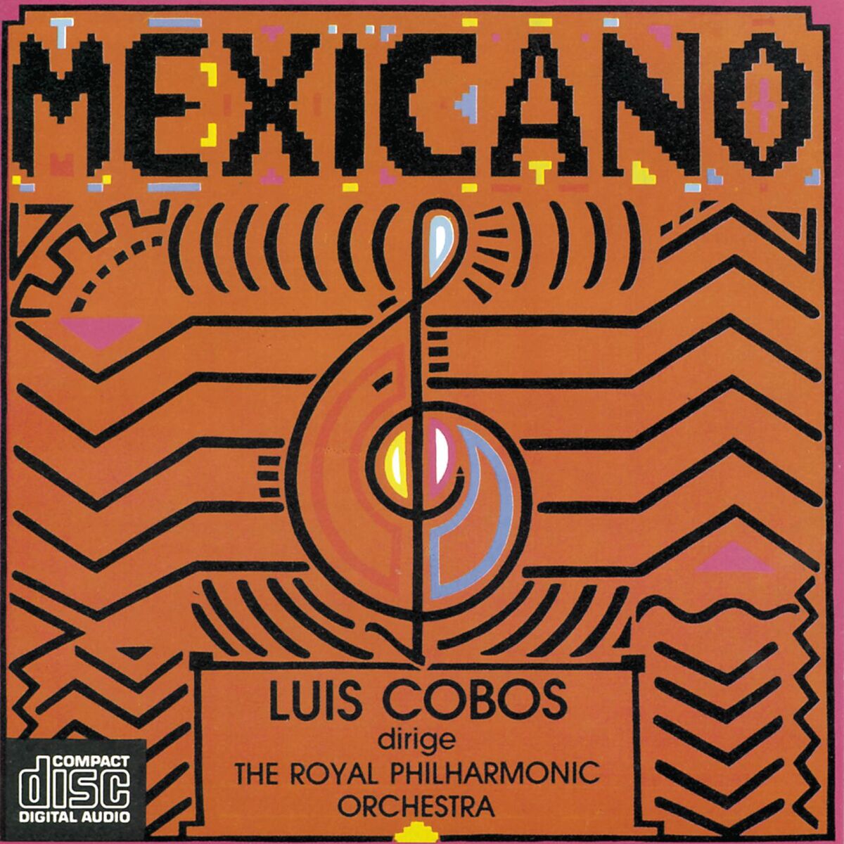 Album cover of Mexicano
