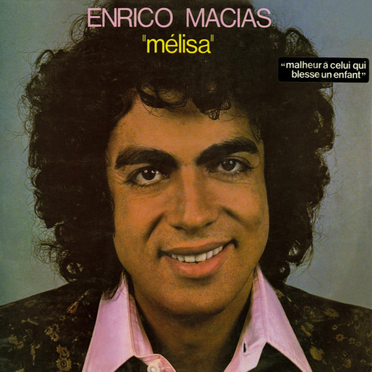 Album cover of Mélisa