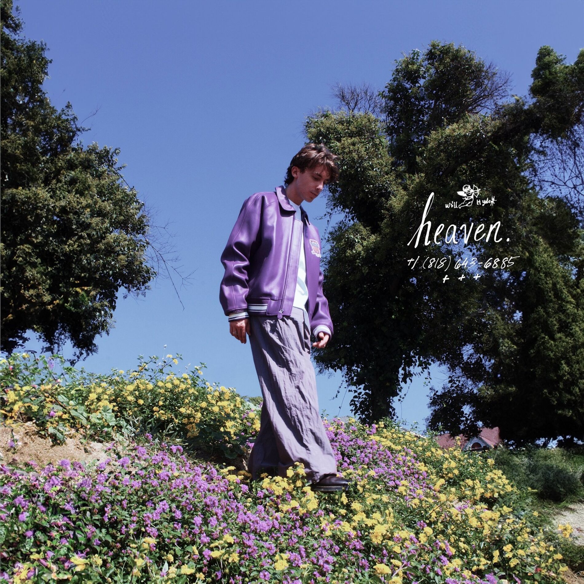 Album cover of heaven.