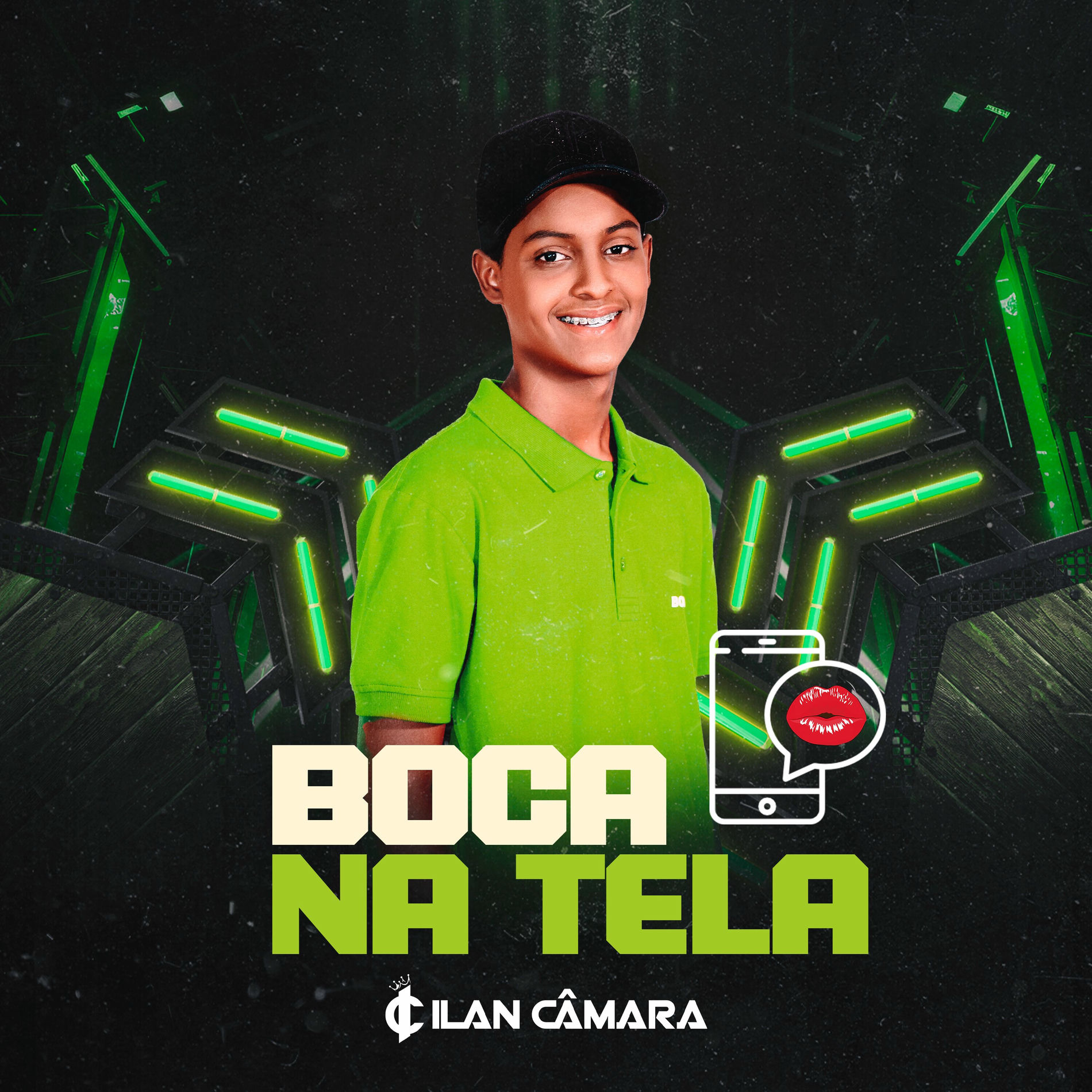 Album cover of Boca na Tela