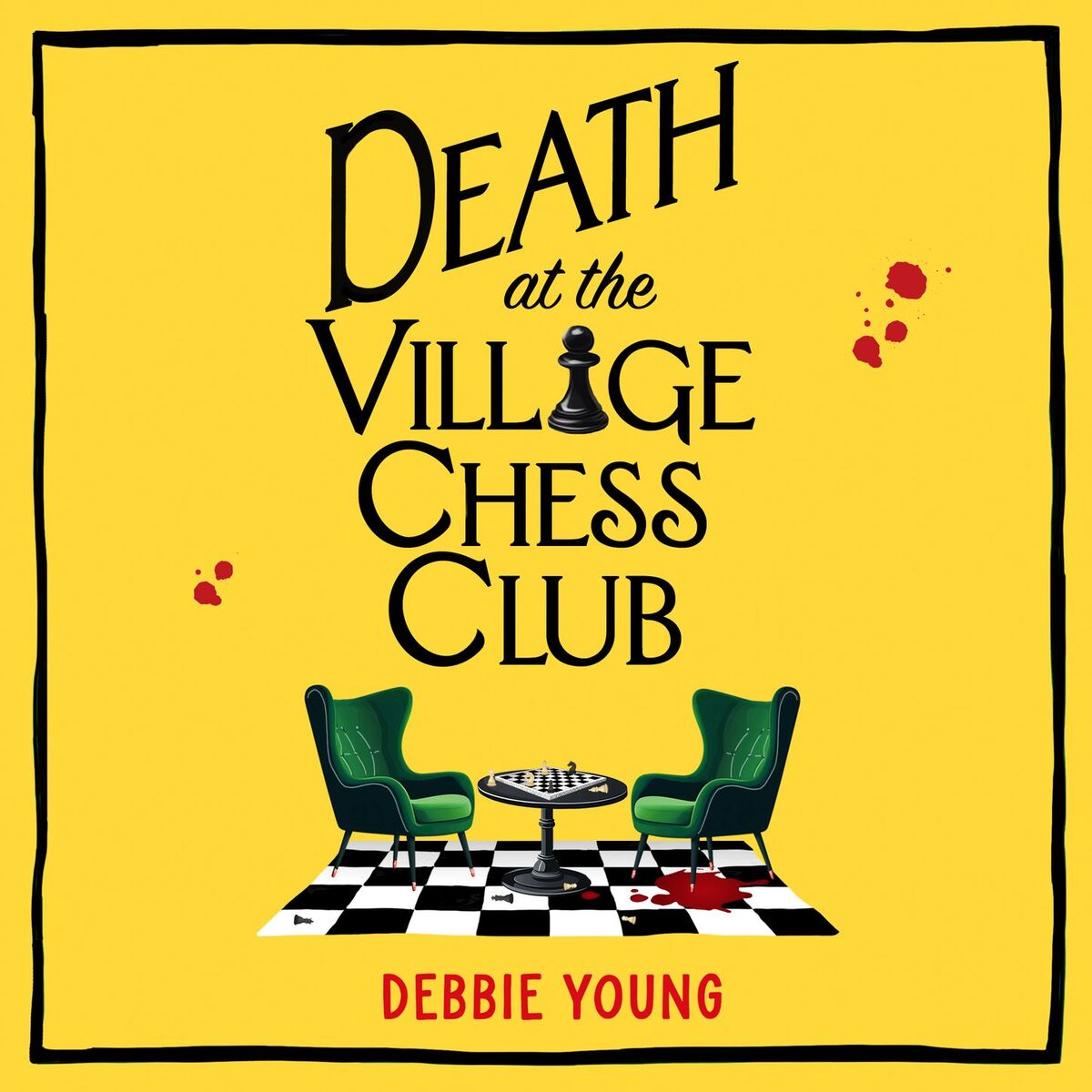 Album cover of Death at the Village Chess Club - The Cotswold Curiosity Shop Mysteries, Book 2 (Unabridged)