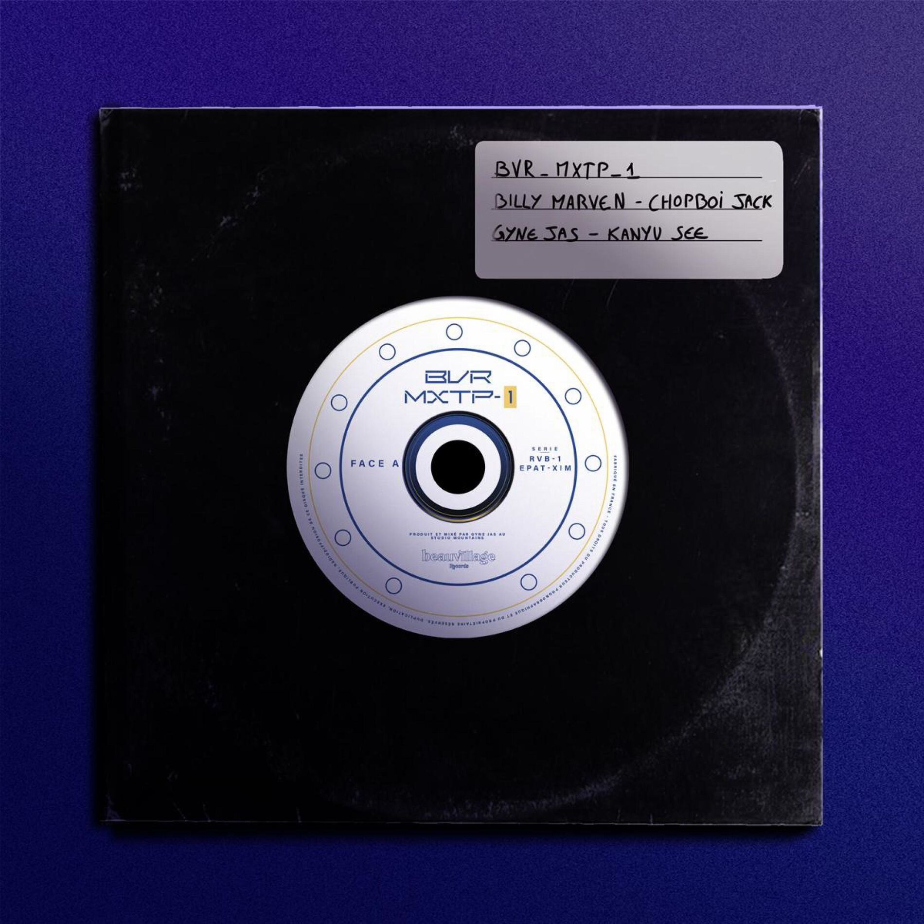 Album cover of BVR MXTP 1