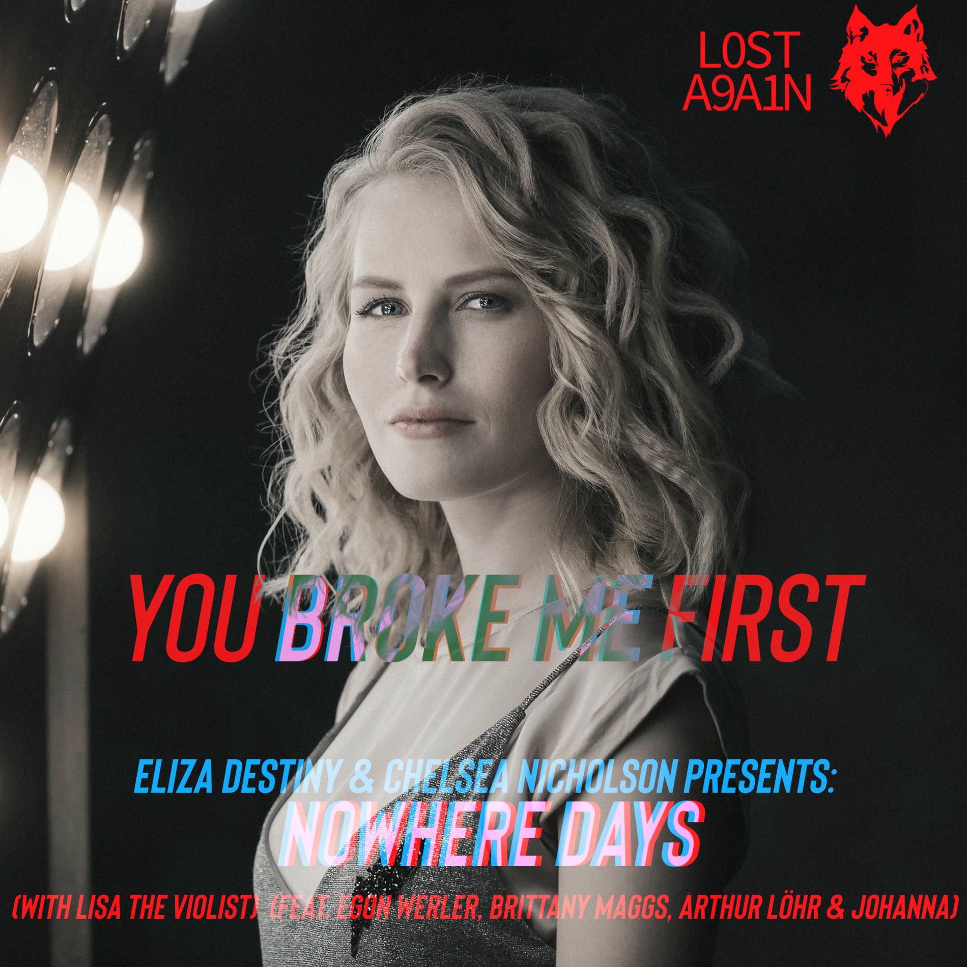 Album cover of you broke me first (with Lisa the Violist)