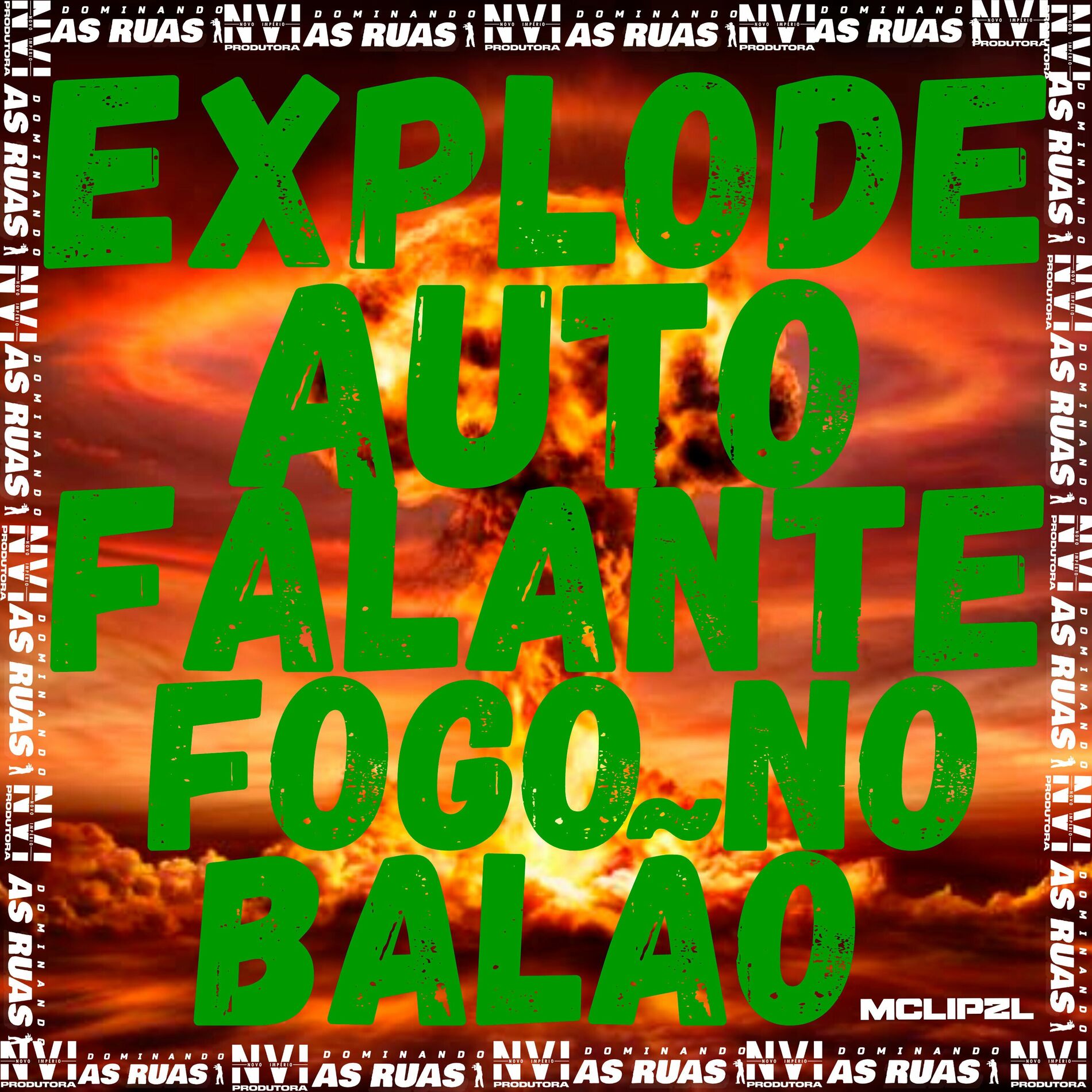 Album cover of Explode Auto Falante Fogo no Balão