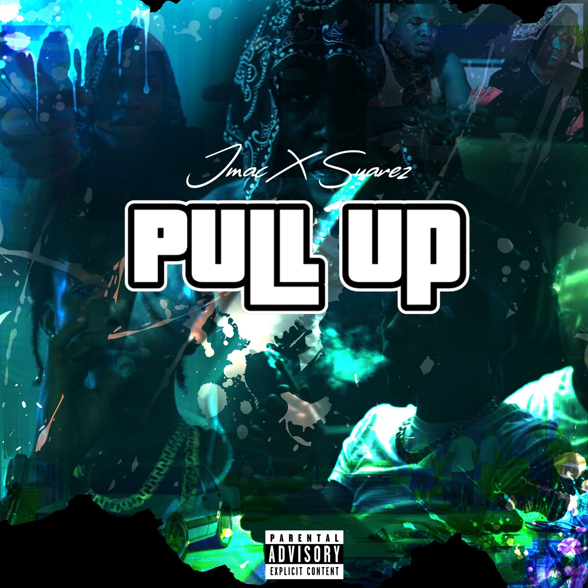 Album cover of Pull Up (feat. Suarez)