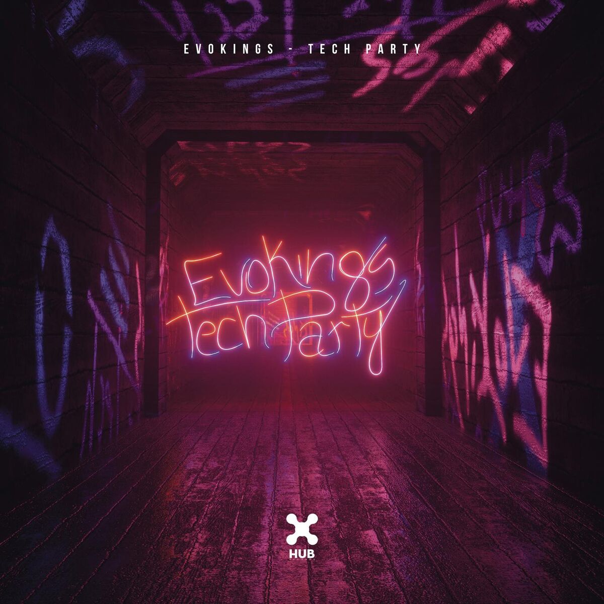 Album cover of Tech Party