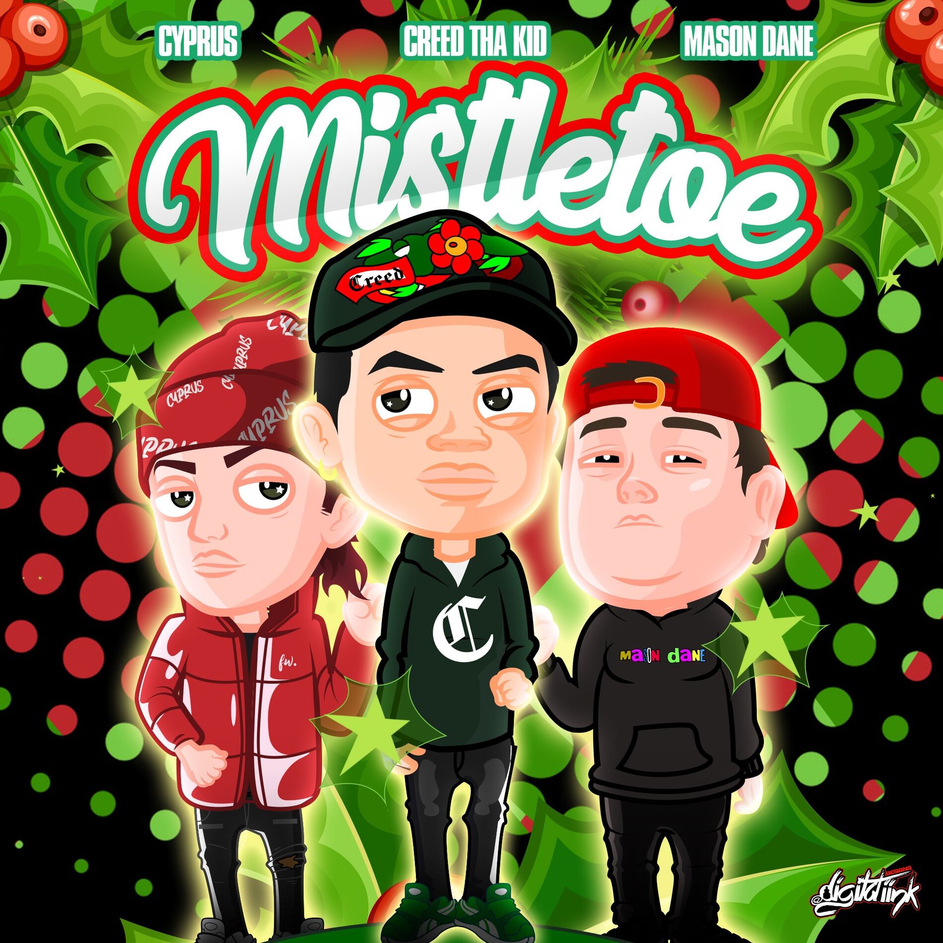 Album cover of Mistletoe