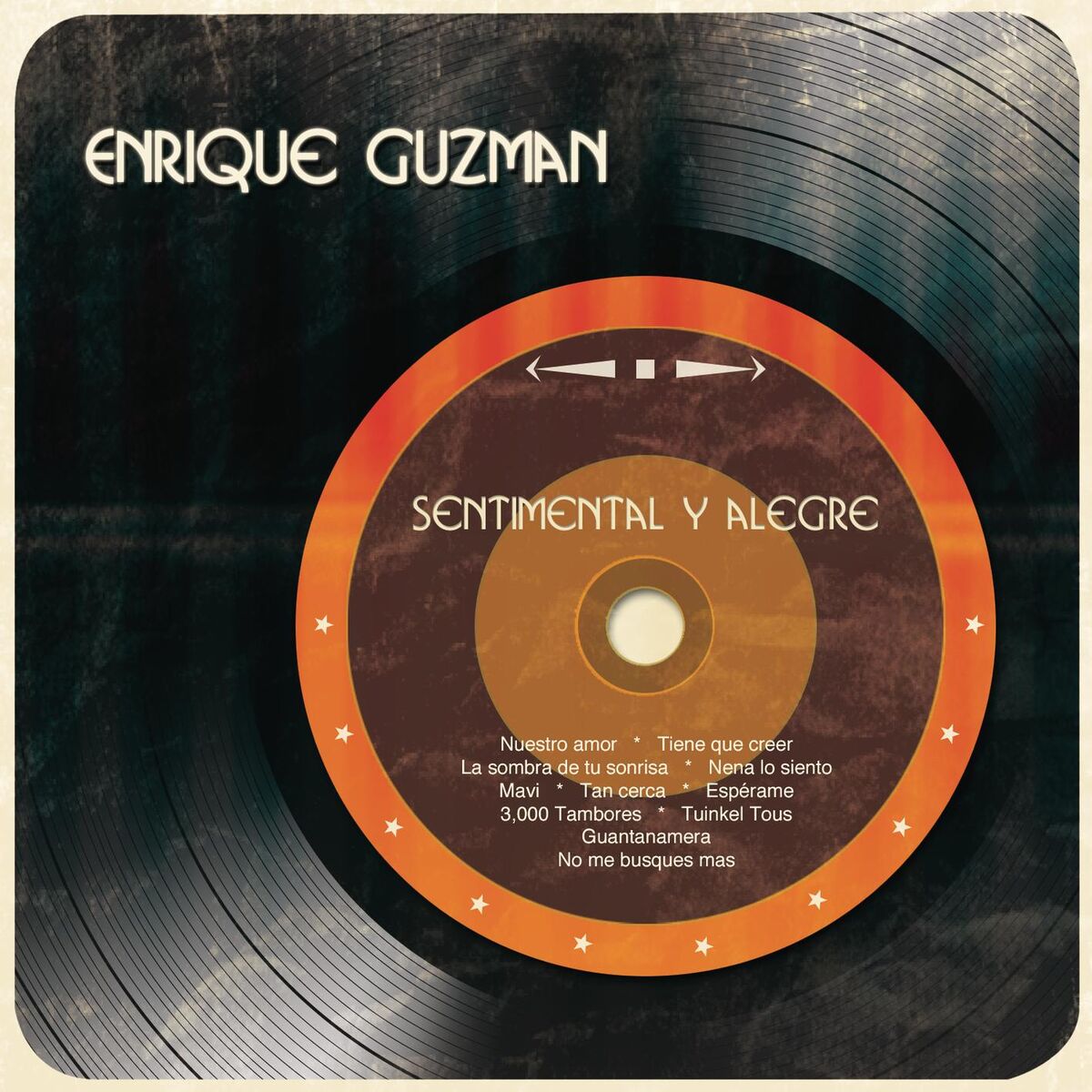 Album cover of Sentimental y Alegre
