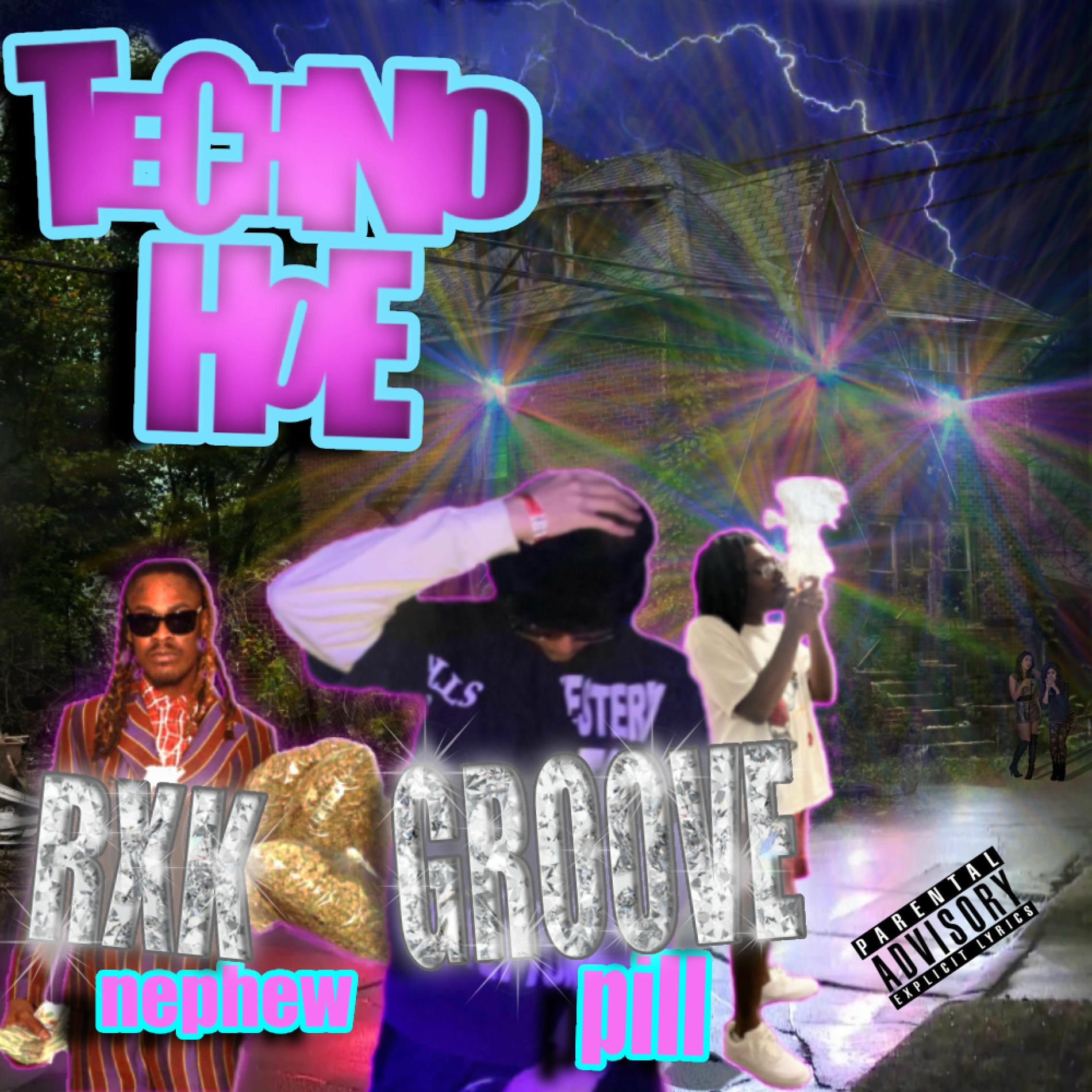 Album cover of Techno H0e (feat. RXKNephew)