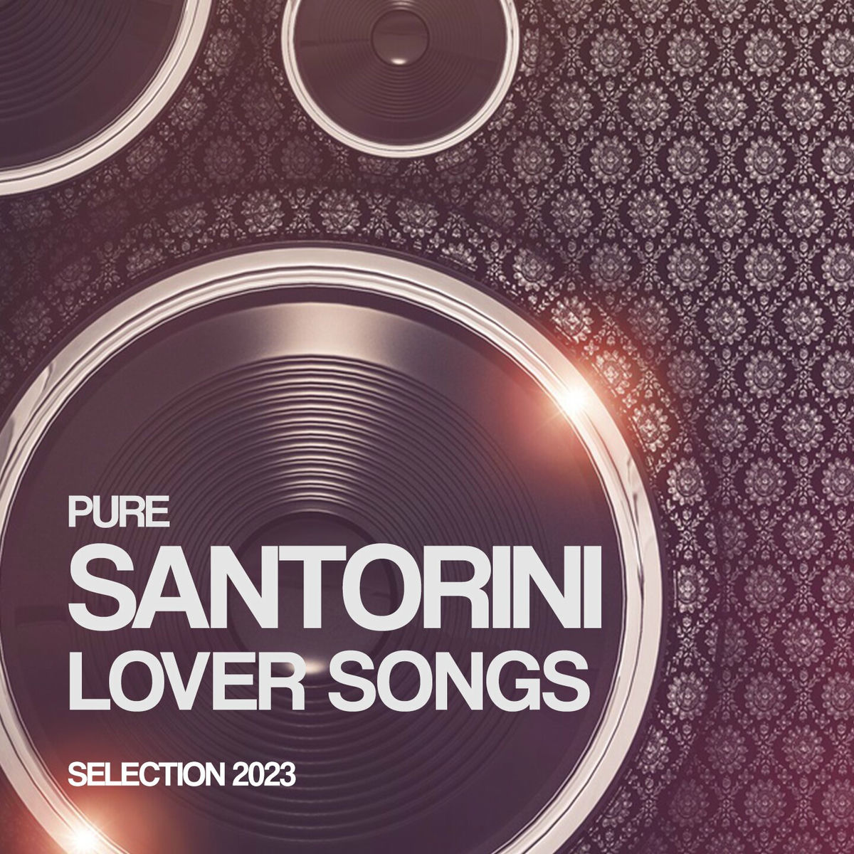 Album cover of Pure Santorini Lover Songs Selection 2023