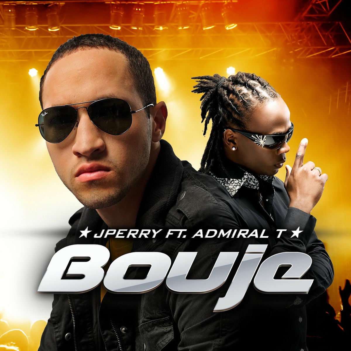 Album cover of Boujé (feat. Admiral T)