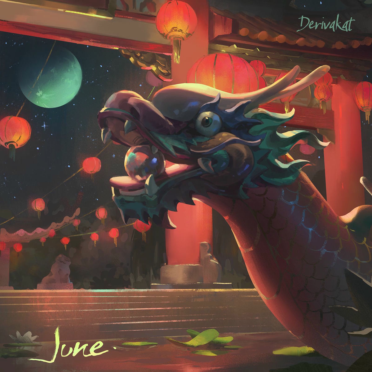 Album cover of June