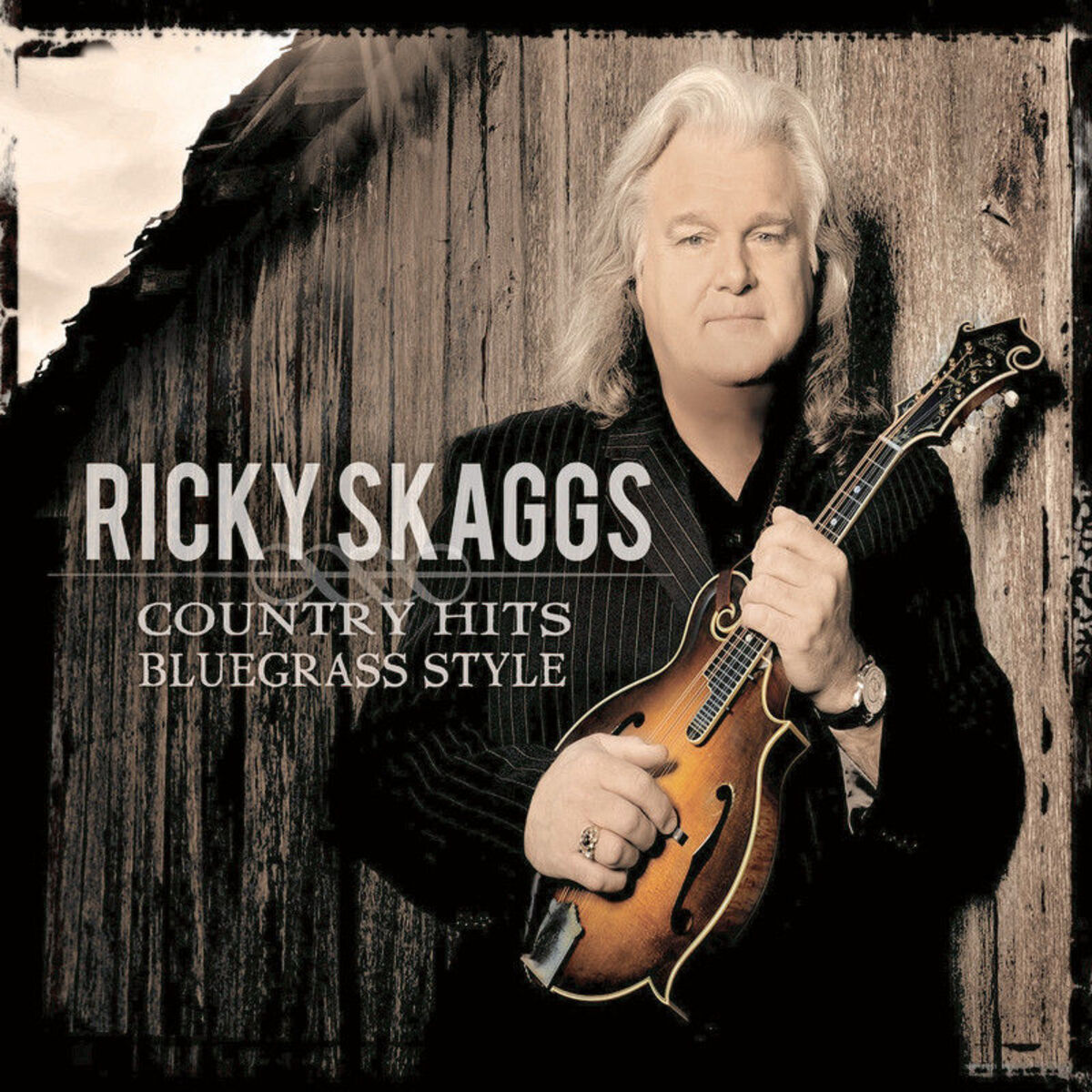 Album cover of Country Hits Bluegrass Style