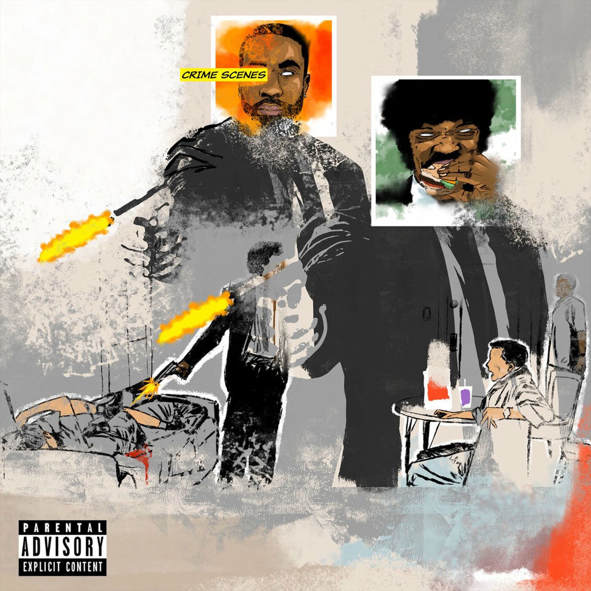 Album cover of Crime Scenes