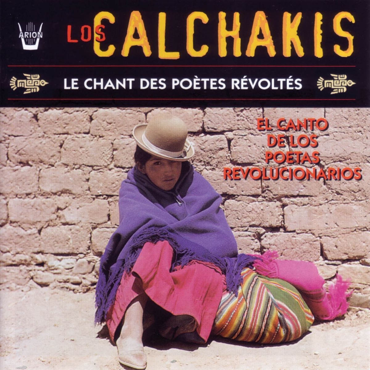 Album cover of Los Calchakis, vol.13 : Le chant des poètes révoltés