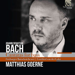 Cover of Bach: Cantatas for Bass