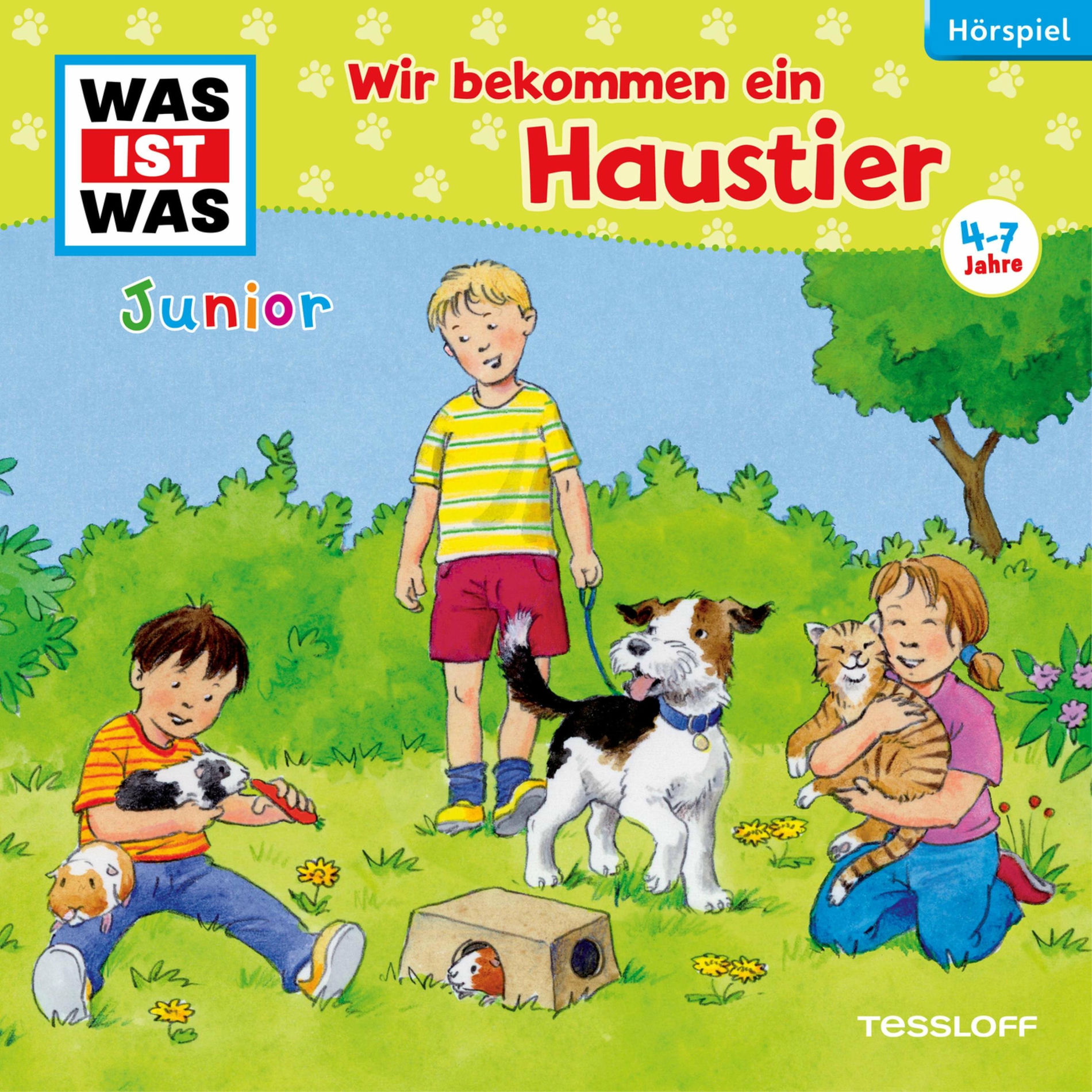 Album cover of Es gibt so viele unterschiedliche Haustiere