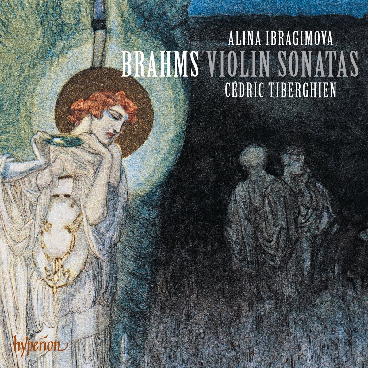 Album cover of Brahms: Violin Sonatas Nos. 1, 2 & 3
