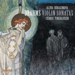 Cover of Brahms: Violin Sonatas Nos. 1, 2 & 3