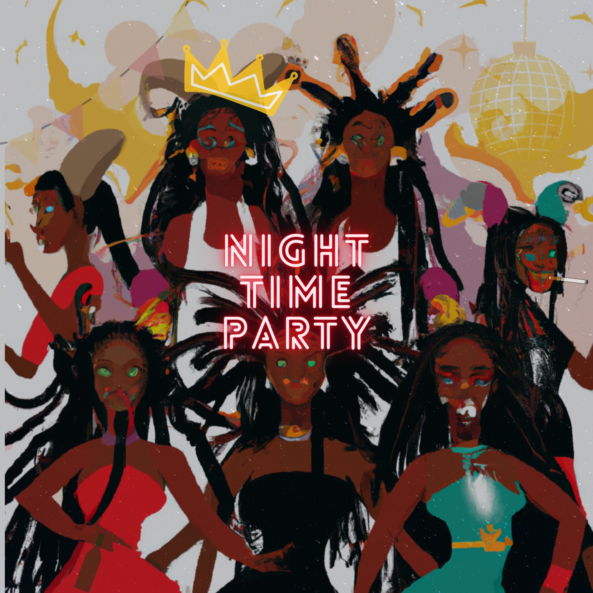 Album cover of Night Time Party